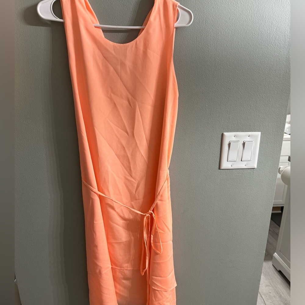 The Limited women’s light orange dress size medium